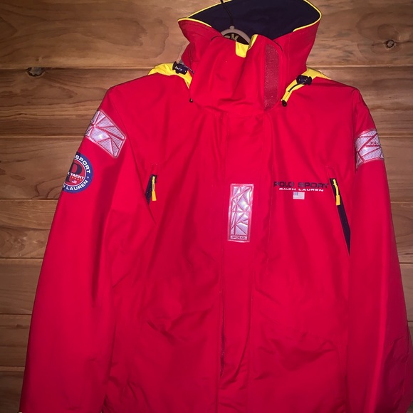 POLO RALPH LAUREN POLO SPORT SAILING JACKET 12M YACHT